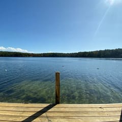 Charming Cottage on Sheep Pond with Water Views & Dock