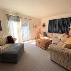 Sunny, single level Susanna Village patio home with golf course views and pool access.