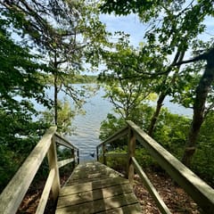 Wonderful Pond Front property deep in the heart of Brewster, private, spacious and unique!