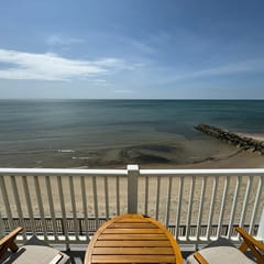 Nantucket Sound Dream! Exceptional Tri-Level Ocean Heights Condominium, Offering Waterfront Living!