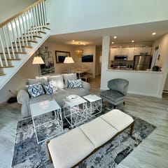Nautical-Themed, Light and Bright Townhouse in Ocean Edge Resort's Howland Village!