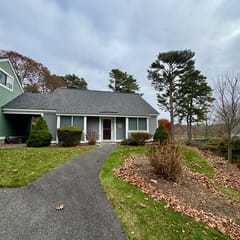 Middlecott patio home in Ocean Edge with pond/golf views and central A/C.