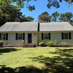 Peaceful Cape Cod retreat on a quiet cul-de-sac in scenic East Brewster.