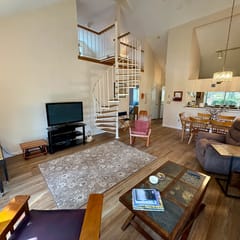 Patio Condo at Ocean Edge w/ Loft, King Suite & Private Patio