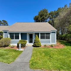 NEW for 2026! Relax at this stylish Susanna Village getaway in Ocean Edge Resort, Brewster