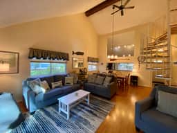 Surf-Inspired Ocean Edge Patio Home | Central A/C, Enclosed Loft & 6 Pool Passes (Fees Apply) - Image 2