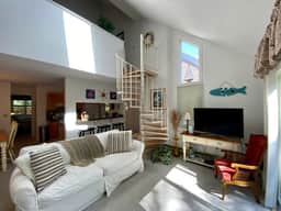 This spacious Billington Village condo features updated kitchen and 2 BRs plus a loft sleeping area. - Image 4