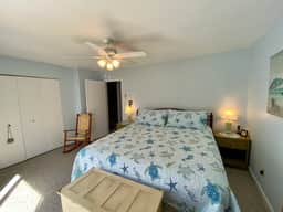 Inviting private patio, charming décor, and a wonderful location close to Pool, Tennis and Fitness. - Image 3
