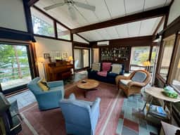 Wonderful Pond Front property deep in the heart of Brewster, private, spacious and unique! - Image 4
