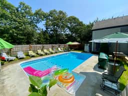Sunny, Breezy Vacation Home with Private Pool - Just 1.9 Miles to Brewster Beach! - Image 2