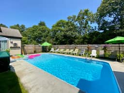 Sunny, Breezy Vacation Home with Private Pool - Just 1.9 Miles to Brewster Beach! - Image 3