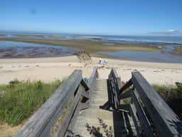 On the North Side of 6A in Brewster, just a stone's throw away from the picturesque Cape Cod Bay. - Image 4