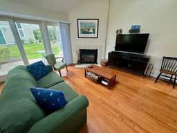 Welcome to this lofty Ocean Edge two bedroom, two bath townhouse! - Image 4