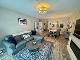 Renovated 2BR, 2BA garden-level condo at Ocean Edge with private patio and A/C. - Image 2