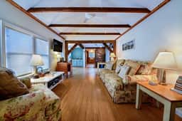 House on Koi Pond: Minutes to the CC Rail Trail, beach days, and historic charm - dogs welcome*! - Image 2