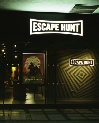 Escape Hunt venue entrance
