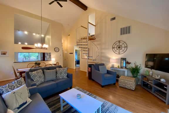 Surf-Inspired Ocean Edge Patio Home | Central A/C, Enclosed Loft & 6 Pool Passes (Fees Apply) - Image 1