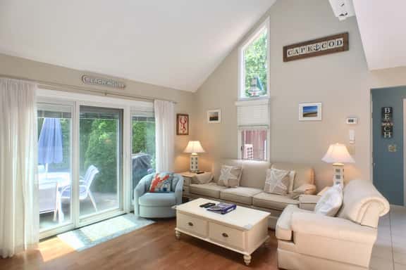 Nautical-Themed Light & Bright Townhouse in Ocean Edge Resort! - Image 1