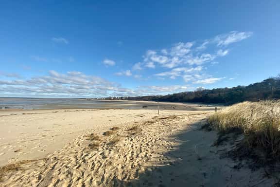 Less than half a mile to the Private Association Beach with Fire Pit and Outdoor Shower. - Image 1
