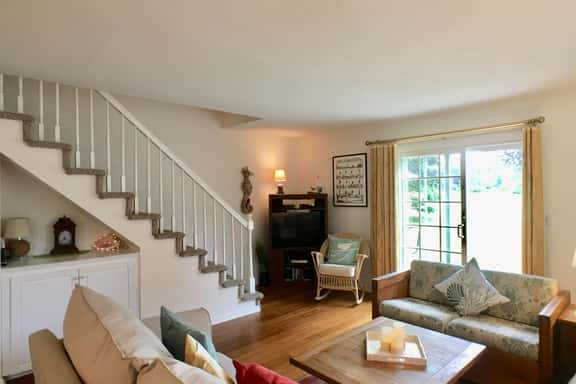 Unique patio home that offers a private bedroom plus a den and a half bath on the second floor. - Image 1