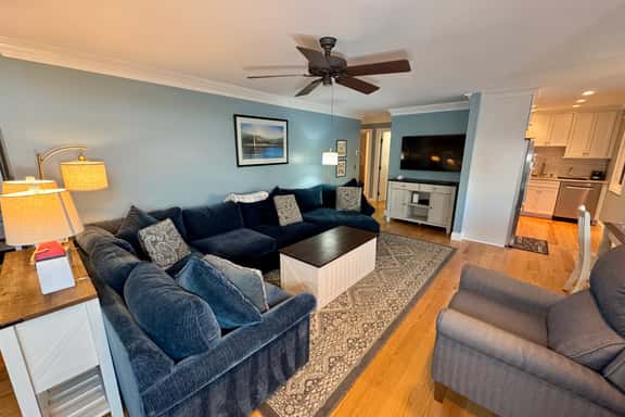 Luxury 3BR Ocean Edge condo with updates, outdoor space, and prime location near pool and tavern. - Image 1