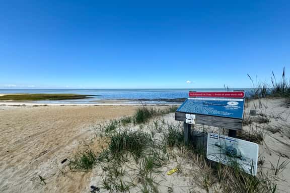 Squeaky clean residence only 0.2 miles from Saint Landing Beach on beautiful sandy Cape Cod Bay - Image 1