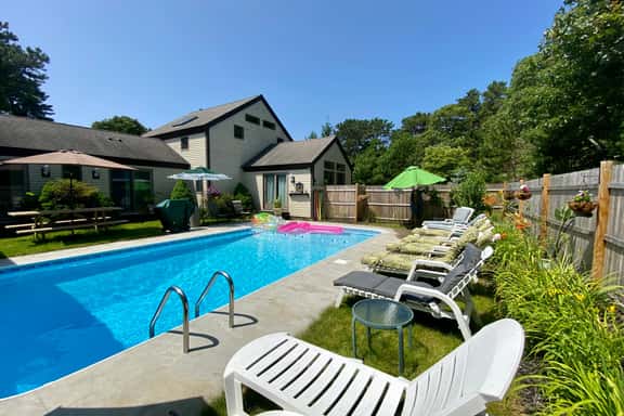 Sunny, Breezy Vacation Home with Private Pool - Just 1.9 Miles to Brewster Beach! - Image 1