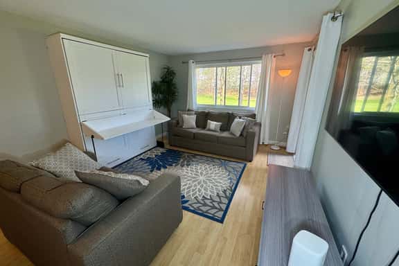 Renovated Fletcher Condo w/ Golf Views, Near Beaches & Trail, Sleeps 4 - Image 1