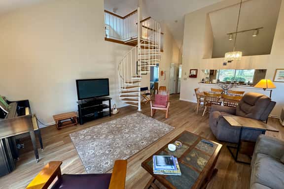 Patio Condo at Ocean Edge w/ Loft, King Suite & Private Patio - Image 1