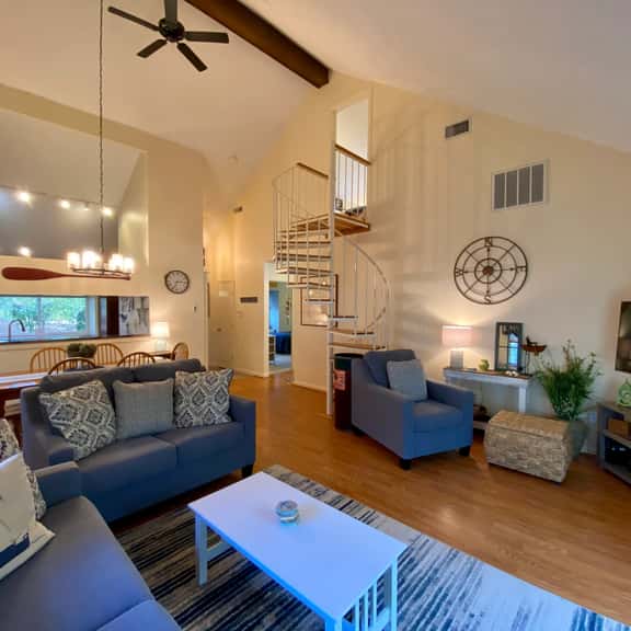 Surf-Inspired Ocean Edge Patio Home | Central A/C, Enclosed Loft & 6 Pool Passes (Fees Apply) - Image 1