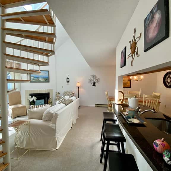 This spacious Billington Village condo features updated kitchen and 2 BRs plus a loft sleeping area. - Image 1