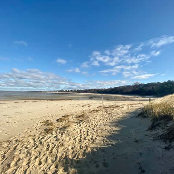 Less than half a mile to the Private Association Beach with Fire Pit and Outdoor Shower. - Image 1
