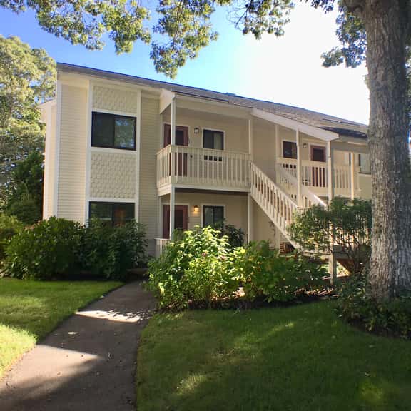 This Sunny, End Unit Apartment in Eaton Village Features a Nice Tree-lined View. - Image 1