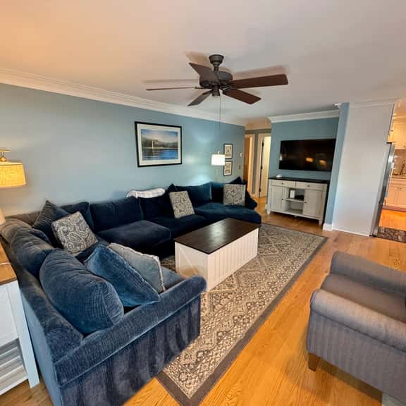 Luxury 3BR Ocean Edge condo with updates, outdoor space, and prime location near pool and tavern. - Image 1