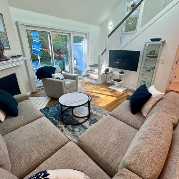 This Howland Circle condo embodies a harmonious blend of beauty, airiness, and brightness. - Image 1