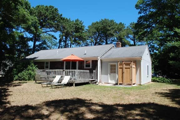 Brewster Village Retreat! With 3 BR, 2 Bath, 4 ACs, Sleep Sofa (Sleeps 6) close to Breakwater Beach. - Image 2