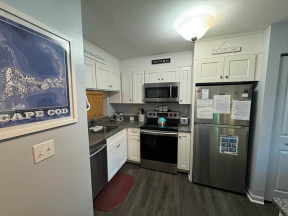 This wonderful Eaton unit features a newly renovated kitchen with new appliances. - Image 5