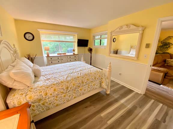 This lovely ground level Eaton Village apartment is delightfully furnished and decorated. - Image 2