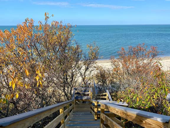 Tranquil home close to Bay beaches and historic downtown Brewster. Gazebo and outdoor shower! - Image 2