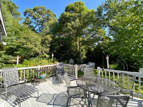 Tranquil home close to Bay beaches and historic downtown Brewster. Gazebo and outdoor shower! - Image 5
