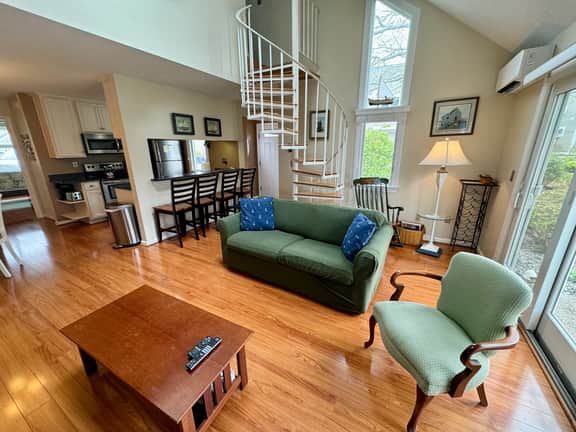 Welcome to this lofty Ocean Edge two bedroom, two bath townhouse! - Image 2
