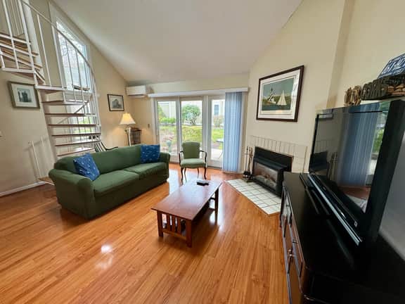 Welcome to this lofty Ocean Edge two bedroom, two bath townhouse! - Image 3