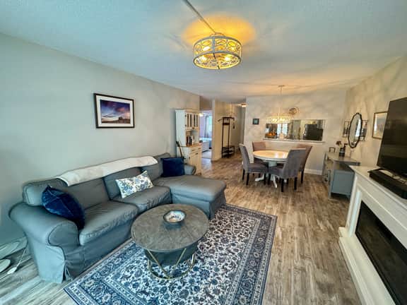 Renovated 2BR, 2BA garden-level condo at Ocean Edge with private patio and A/C. - Image 2