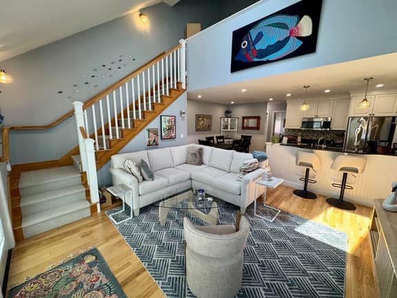 Renovated Ocean Edge townhouse with loft, patio, pools, and near beaches & Rail Trail. - Image 3