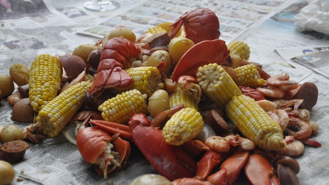 Seafood Boil Recipes