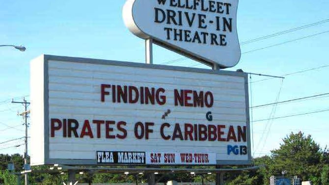 Cape Cod Movie Theaters for a Rainy Day