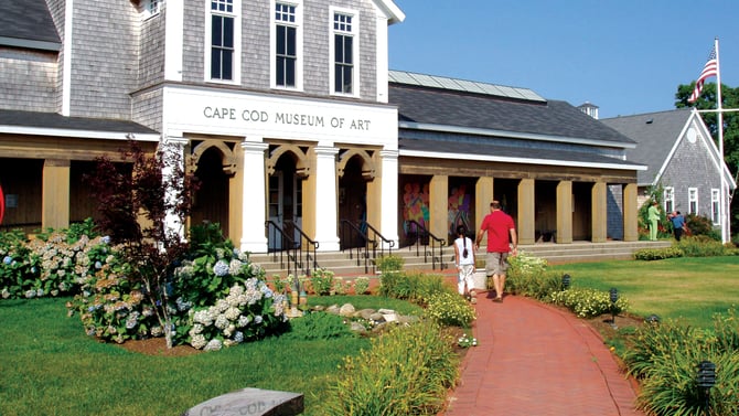 Beat the Heat and Visit a Cape Cod Art Gallery