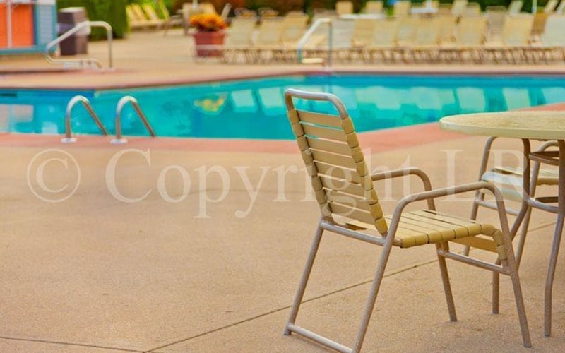 Fletcher indoor heated pool at Ocean Edge Resort