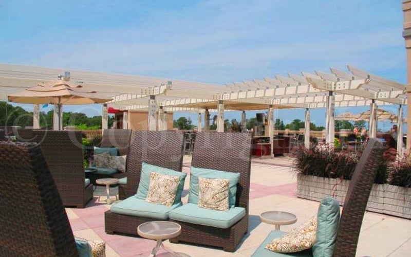 Ocean Terrace outdoor seating