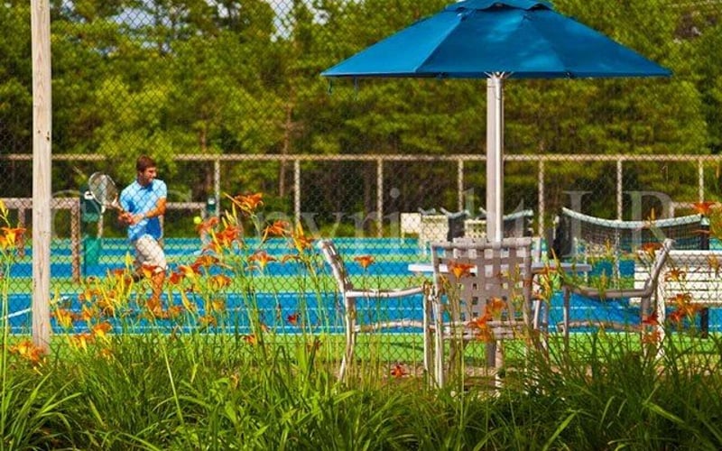 Fletcher Tennis Center, Ocean Edge